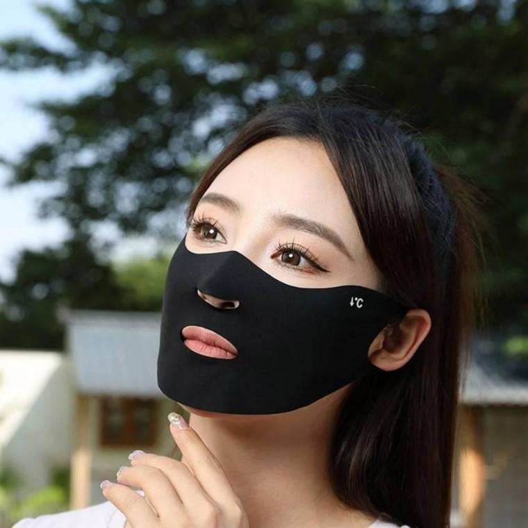 자외선 차단 마스크 골프 러닝 얼굴 햇빛 가리개