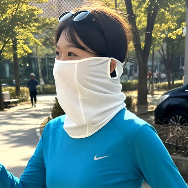 골프마스크 햇빛 차단 러닝 마스크 자외선 차단 운동용