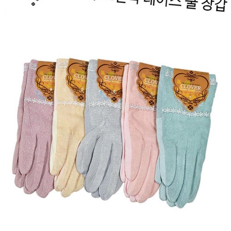 레이스 쿨장갑 레이스장갑 자외선장갑