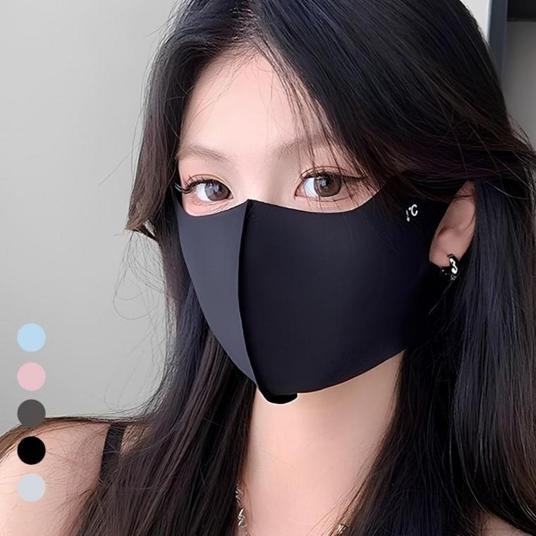 쿨링 자외선 마스크 골프 등산 스포츠 냉감마스크