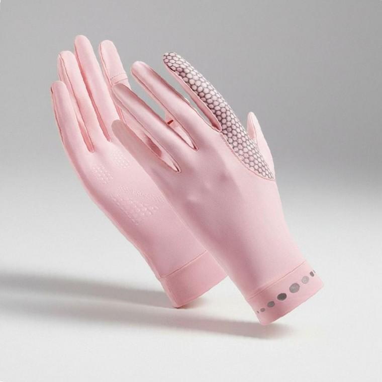 아웃도어 골프 스마트폰 터치 장갑 쿨링 소재 자외선 차단용