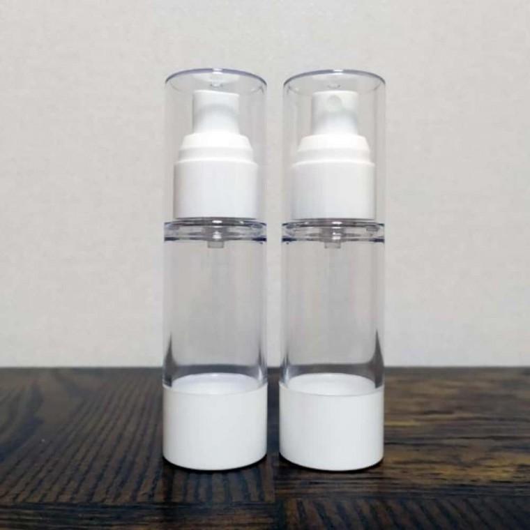 진공 휴대용 공병 30ml 여행용공병 리필용기 안개분사미스트