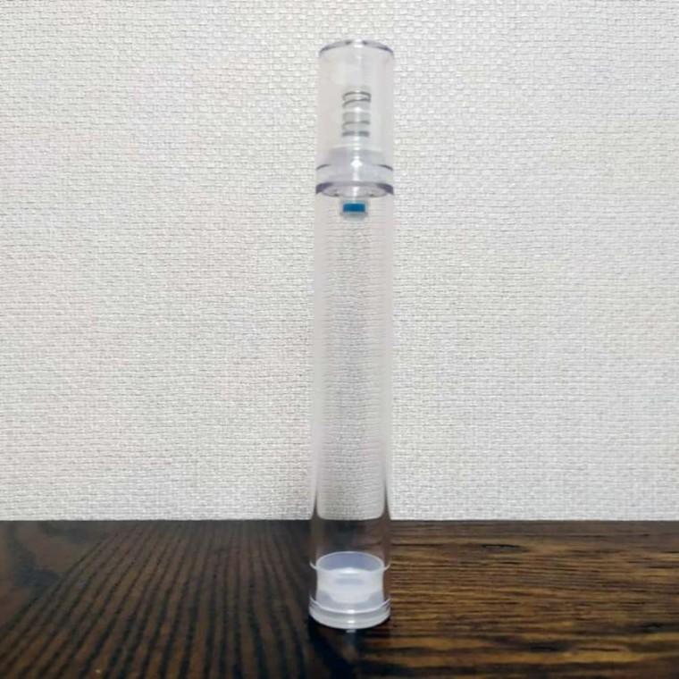 진공 휴대용 공병 15ml 스프레이병 플라스틱화장품용기 미스트용기