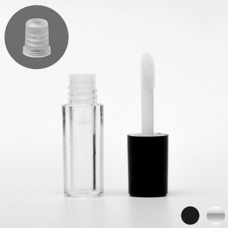 미니공병 립밤용기 립글로즈통 립공병 투명공병 휴대용공병 화장품소분용기 1.2ml