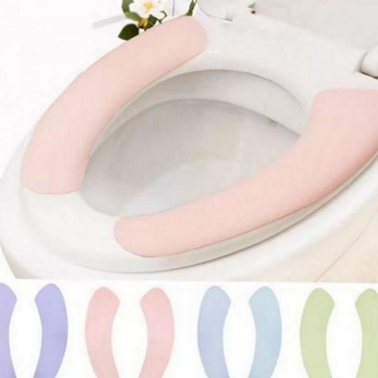 포근한 시트 붙이는 여행용 방수 시트 재사용 휴대용 변기 변기