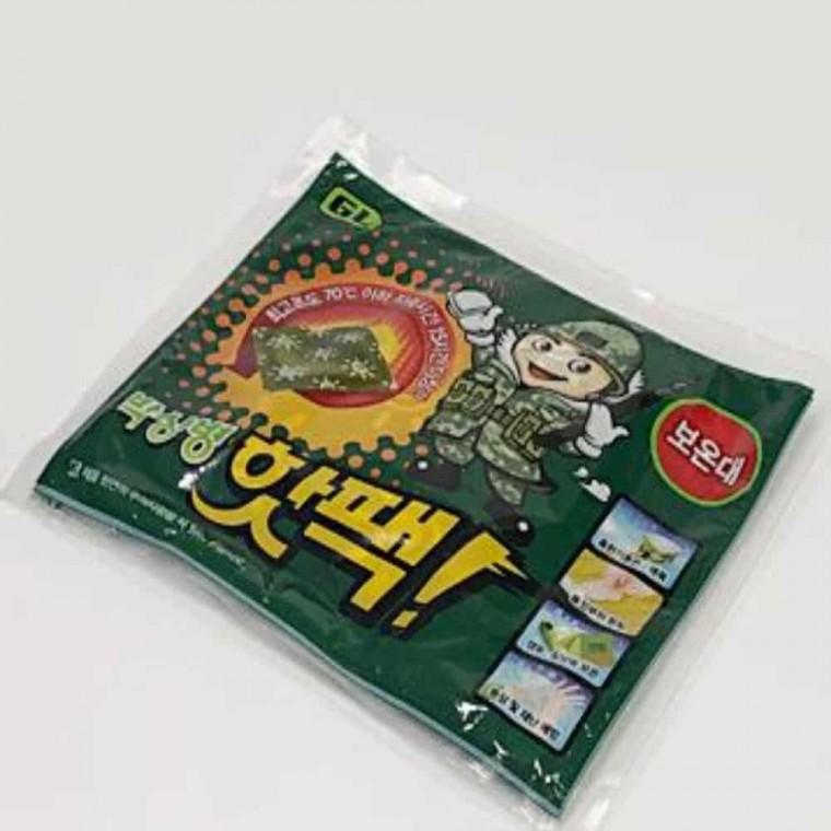 주머니 핫팩(1P) 침낭보온핫팩 등산핫팩 낚시핫팩 일회용핫팩 찜질핫팩 캠핑핫팩 휴대용핫팩 주머니핫팩 흔