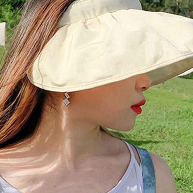 헤어밴드 썬캡 여자썬캡 햇빛가리개모자