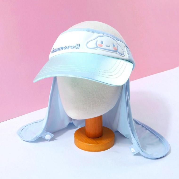 시나모롤 차양 썬캡
