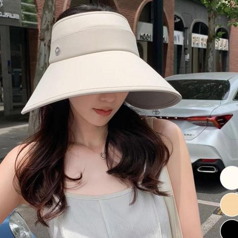 모자 풀커버 썬캡 돌돌이 쿨링 아이스 와이드챙 비치
