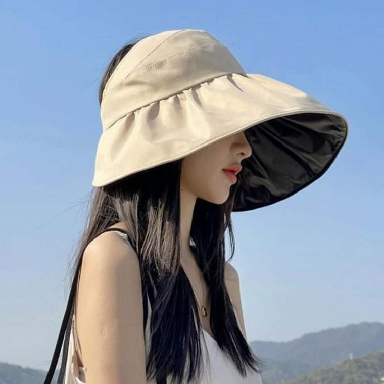 여자 벙거지 베이지 여자썬캡모자 여자벙거지모자 여성여름벙거지모자