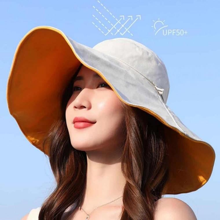 와이드 썬캡 휴양지모자 여름버킷햇 여성여름버킷햇 여름여성모자 바캉스모자 여름벙거지 해변모자 여성벙