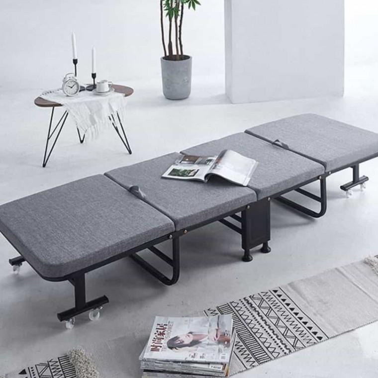 접이식 침대 간이용침대 사무실침대 1인접이식침대