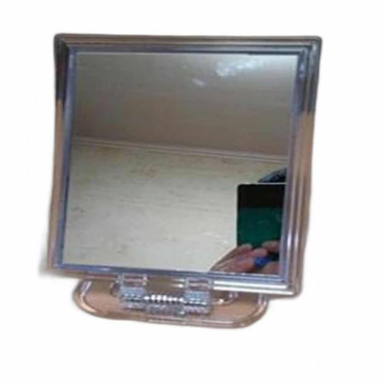 접이식 사각거울 소 화장대거울 접이식손거울 미니손거울 양면거울 책상거울 테이블거울 조명손거울 미용거