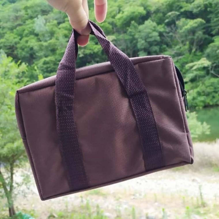 화로감상 화로대 미니 사이즈 경량 사각 접이식
