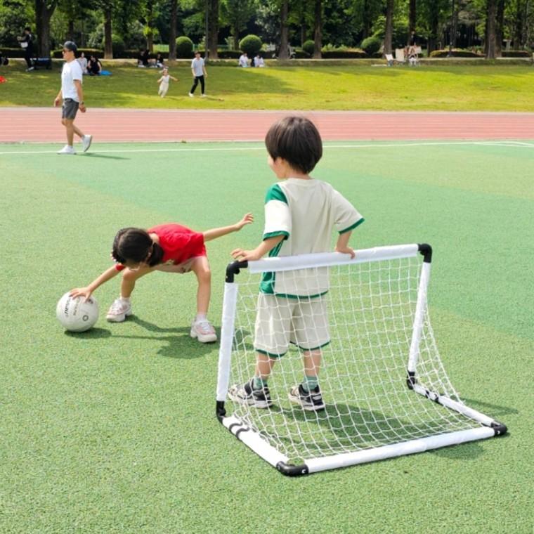 축구골대 접이식 미니 풋살 골대 중형 야외 운동 용품