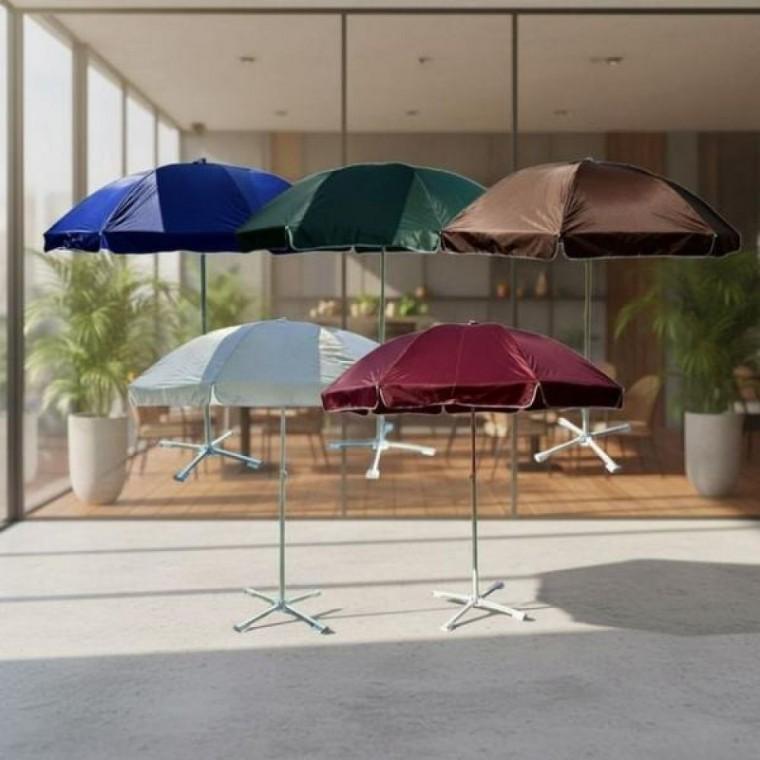 팔각 테라스 야외 받침대세트 접이식 파라솔 그늘막 대형