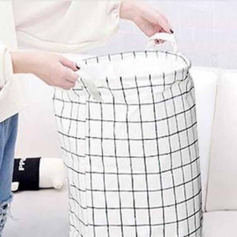 패브릭 빨래바구니 빨래보관함 접이식빨래바구니 세탁물바구니