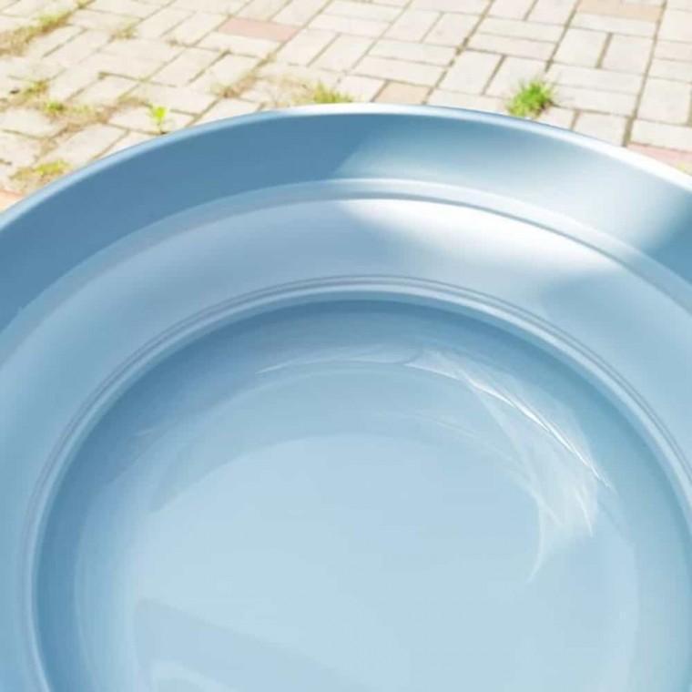 폴딩 바가지 32cm 접이식대야 애벌빨래대야 플라스틱바가지