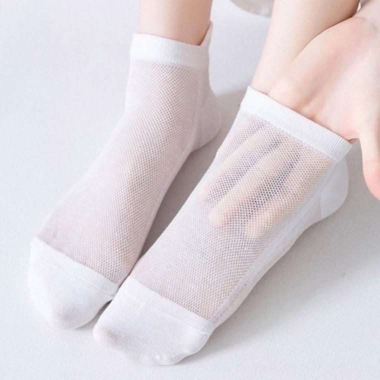 남여공용 얇은양말 망사덧신 메쉬 시원한 여름양말