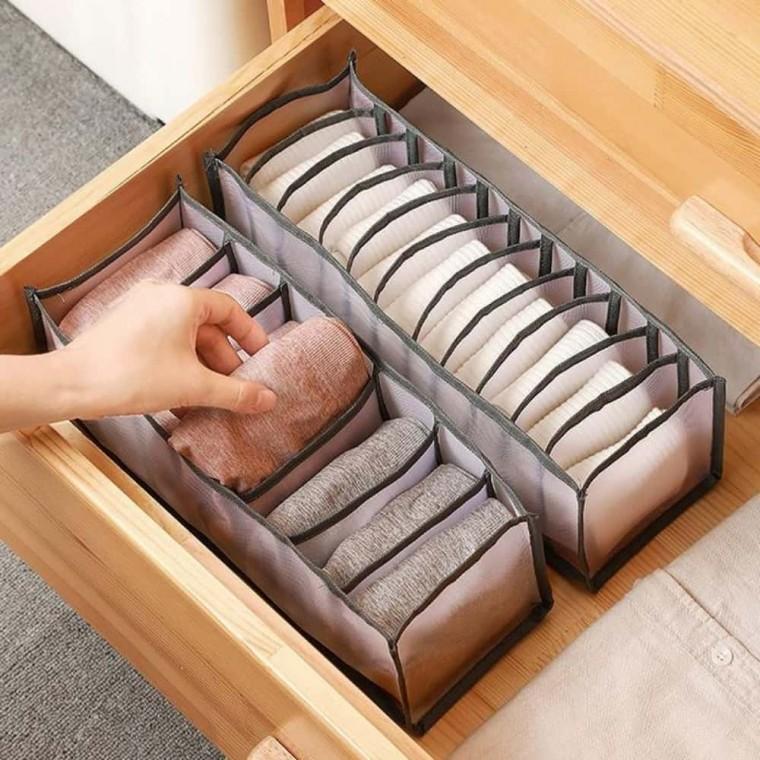 메쉬 양말 속옷 정리함 메쉬정리함 브라수납 옷장수납함