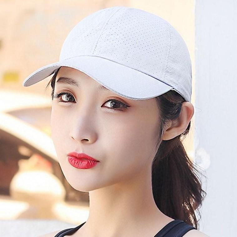 볼캡 골프 마라톤 운동 메쉬 헬스 러닝 모자 깊은