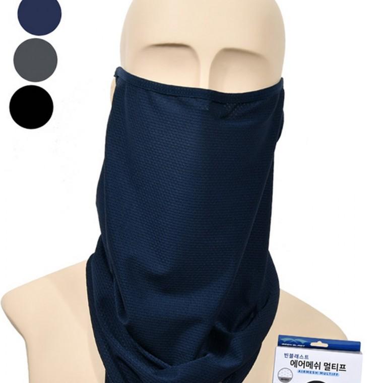 에어메쉬 멀티프 여름바라클라바 햇빛가리개마스크