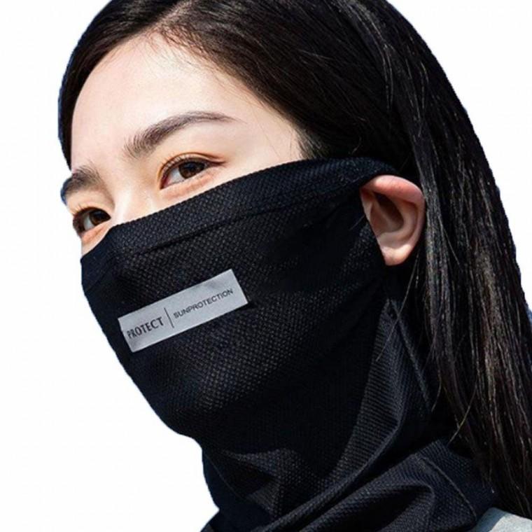 넥워머 가림 스포츠 마스크 얼굴 아웃도어 여름 메쉬