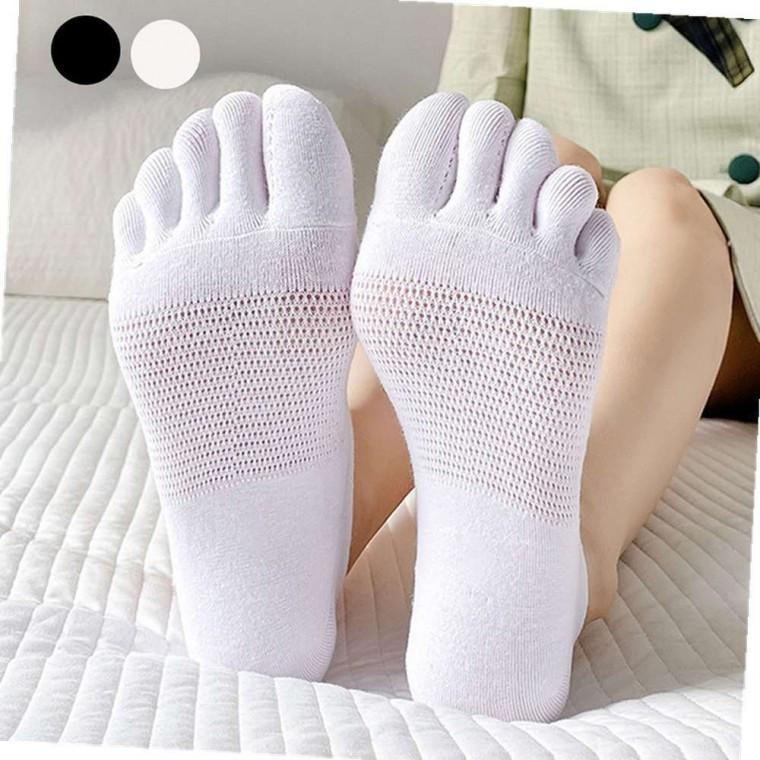메쉬발가락덧신양말 벗겨지지않는양말 페이크양말