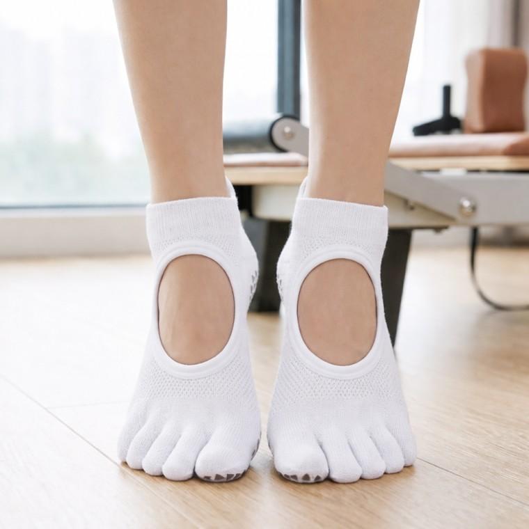 굿픽 핏코어 메쉬 토삭스 2켤레 논슬립 요가 필라테스 양말