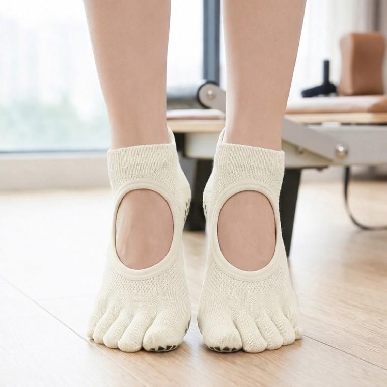 굿픽 핏코어 메쉬 필라테스 토삭스 2켤레 논슬립 요가양말