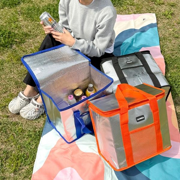YIC_01401 대형 보온 보냉가방 도시락가방 쿨러백 23L