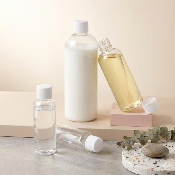 소분용기 투명 PET 여행용공병 샴푸 리필용기 300ml 500ml