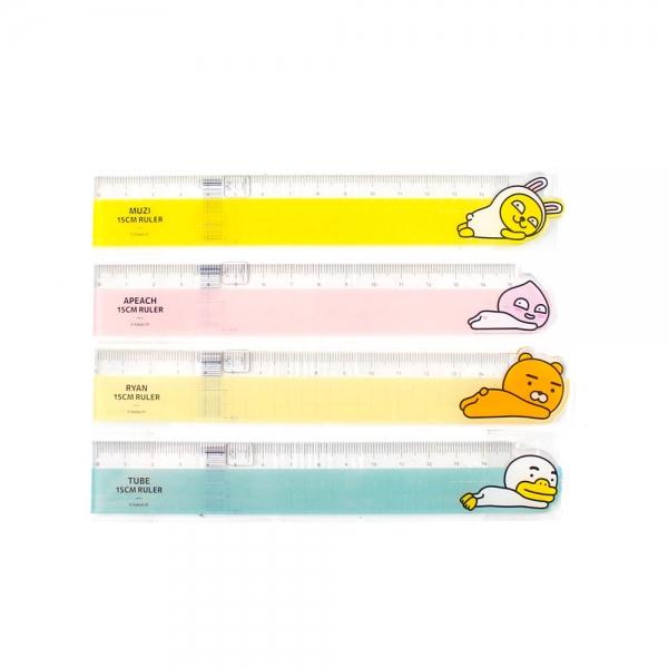 241C] 800 카카오프렌즈 눈금자 15cm (10개세트)