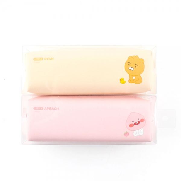 609C] 9000 카카오리틀프렌즈 스탠다드 사각 필통 (2개세트)