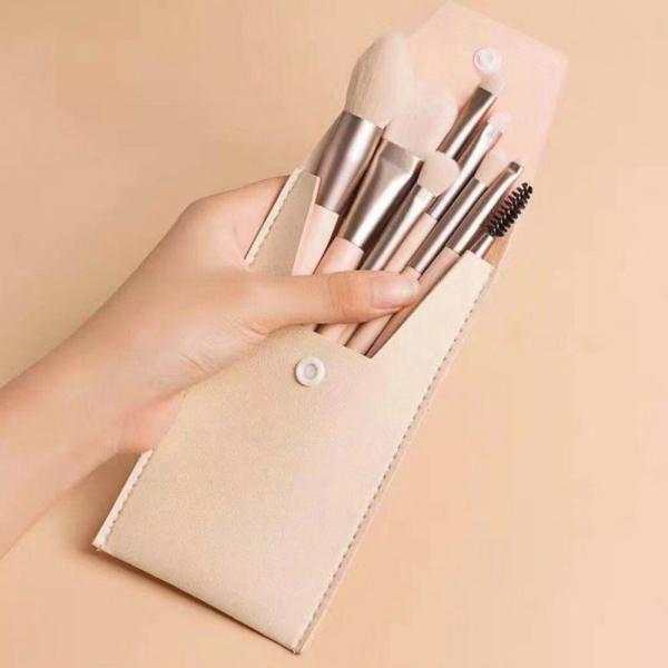 여성 간편 여행 외출 화장 메이크업 미니 브러시 세트
