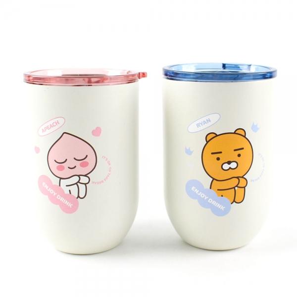 C] 16800 카카오프렌즈 데일리 스텐 텀블러 (2개세트)
