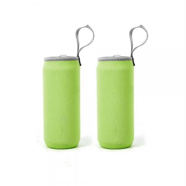 물병 손잡이 파우치 2p세트(280ml) (그린)