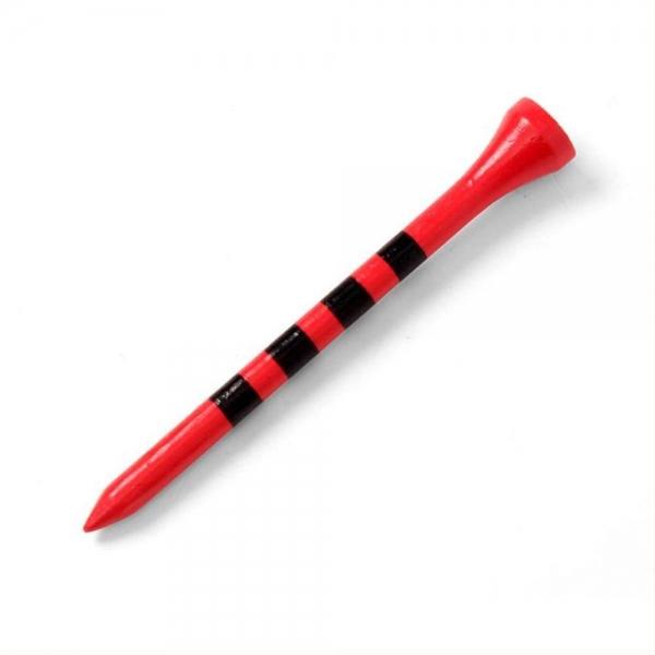 높이조절 골프 롱티 100p세트(70mm) (레드)