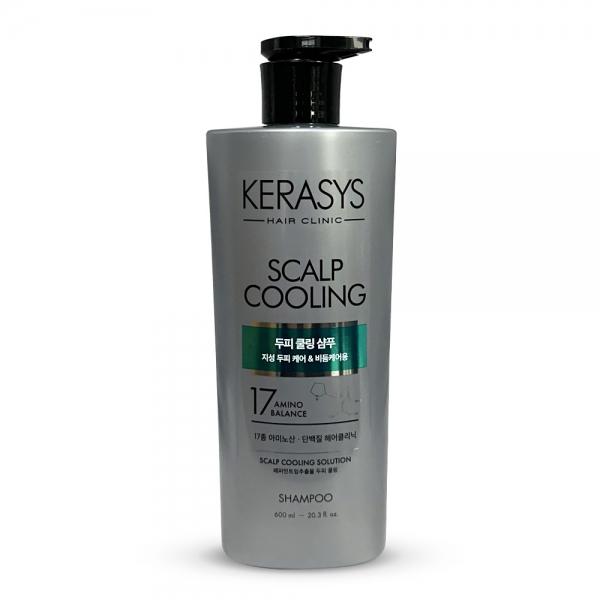 케라시스 두피 쿨링 단백질 비듬 케어 샴푸 600ml 지성두피용