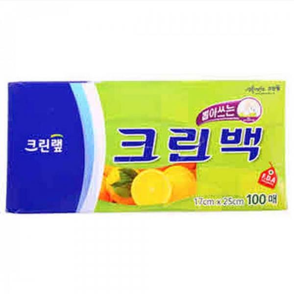 크린랲 크린백100매 미니(17cmX25cm)