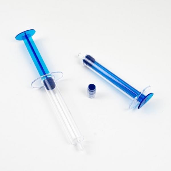 실험용 바늘없는 주사기 주입기 다용도리필기 10ml