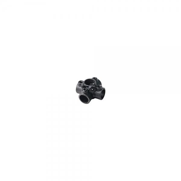 JH 다용도 파이프클램프 158 20A-26.9mm 블랙