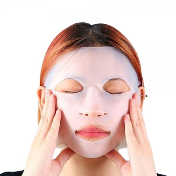 잘라쓰는 3D 실리콘 마스크팩 고정 커버