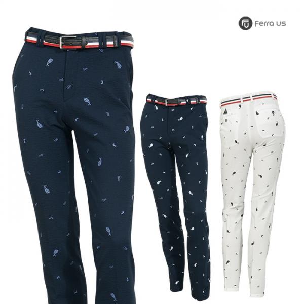 페라어스 남성 프리미엄 고래패턴 스판 골프바지 CPFD3250SR9