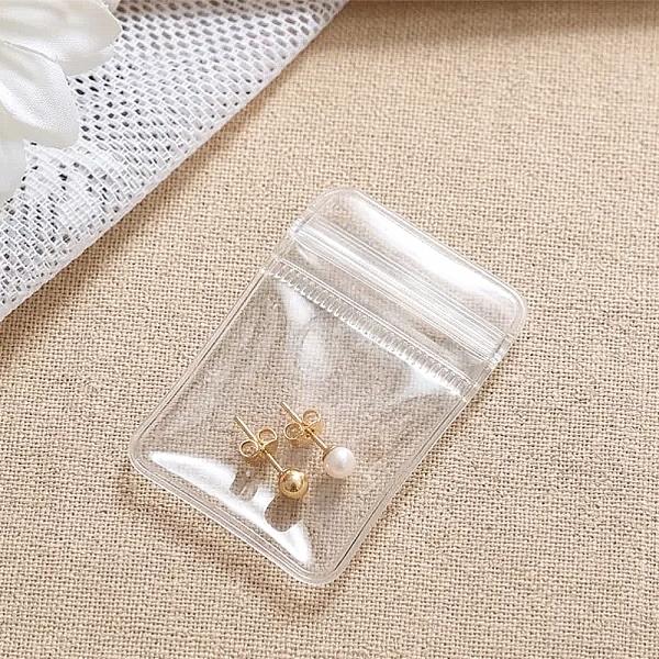 10p세트 악세사리 부자재 보관 소형 지퍼백 4x6cm