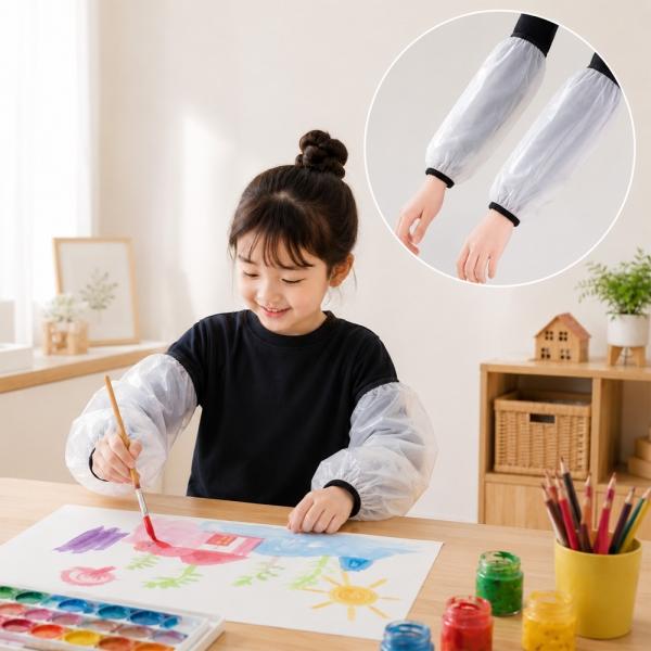 방수 팔토시 작업용 미술용 주방 청소 다용도 토시