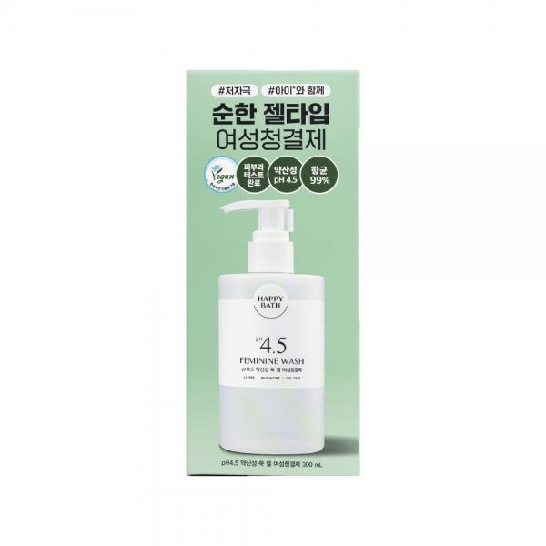 해피바스 약산성 쑥 여성청결제 젤타입 300m
