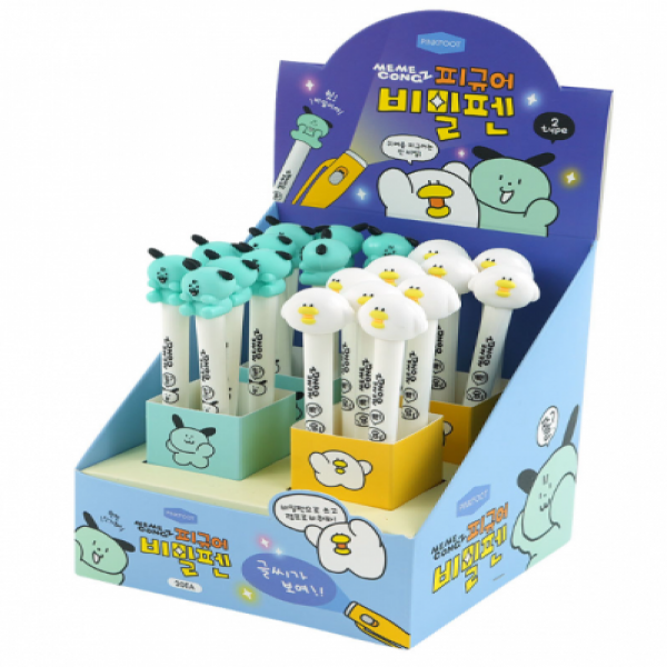 핑크풋 밈콩즈 피규어 비밀펜