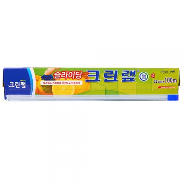 슬라이딩 크린랩 25cm x 100m