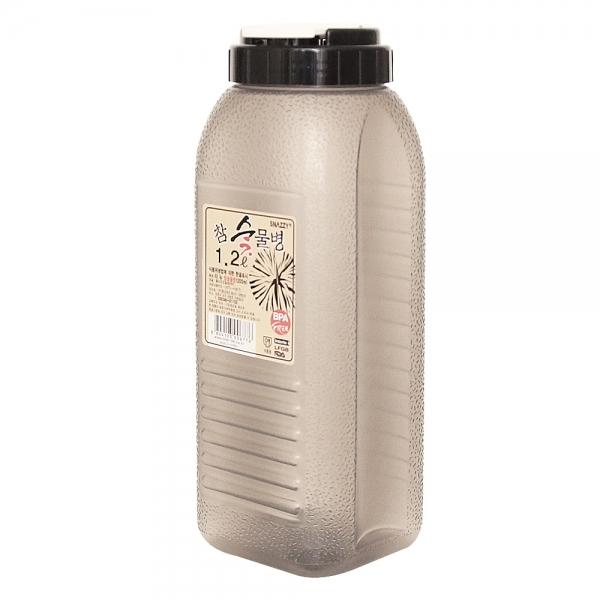 더 뉴 참숯물병 1.2L
